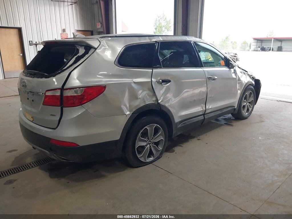 KM8SMDHF5FU097285 2015 HYUNDAI SANTA FE photo no. 4