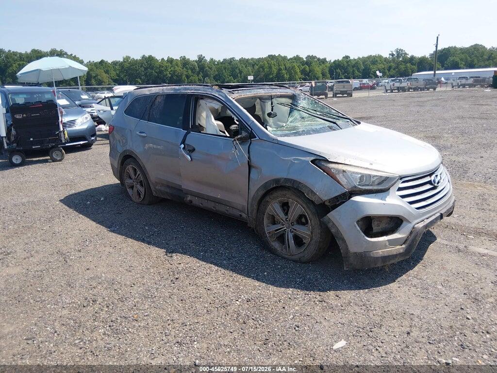 KM8SR4HF2FU122757 2015 HYUNDAI SANTA FE photo no. 1