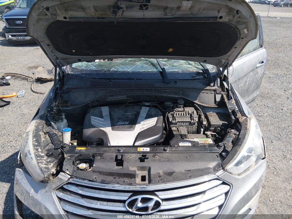 KM8SR4HF2FU122757 2015 HYUNDAI SANTA FE photo no. 10