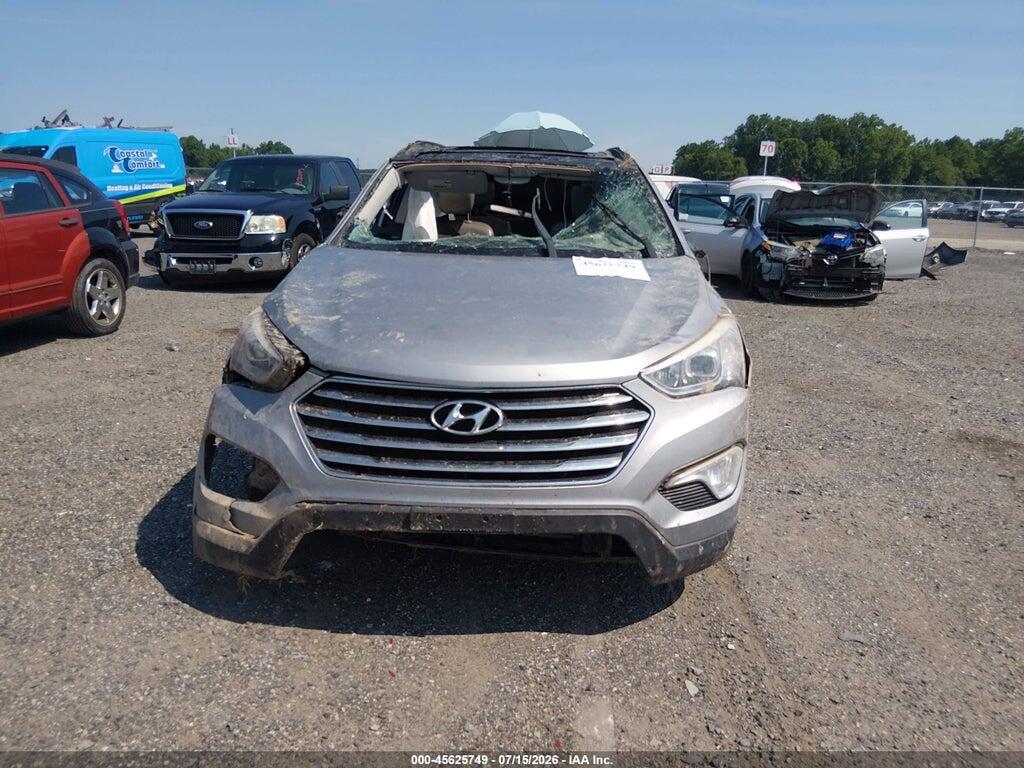 KM8SR4HF2FU122757 2015 HYUNDAI SANTA FE photo no. 12