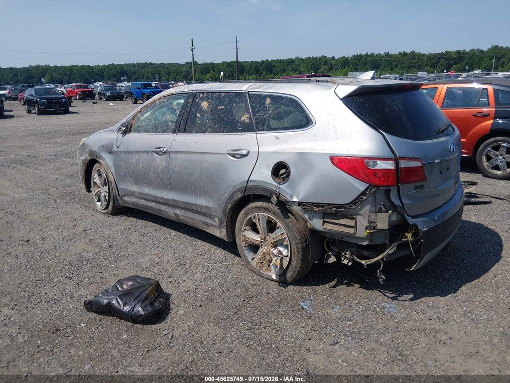 KM8SR4HF2FU122757 2015 HYUNDAI SANTA FE photo no. 3