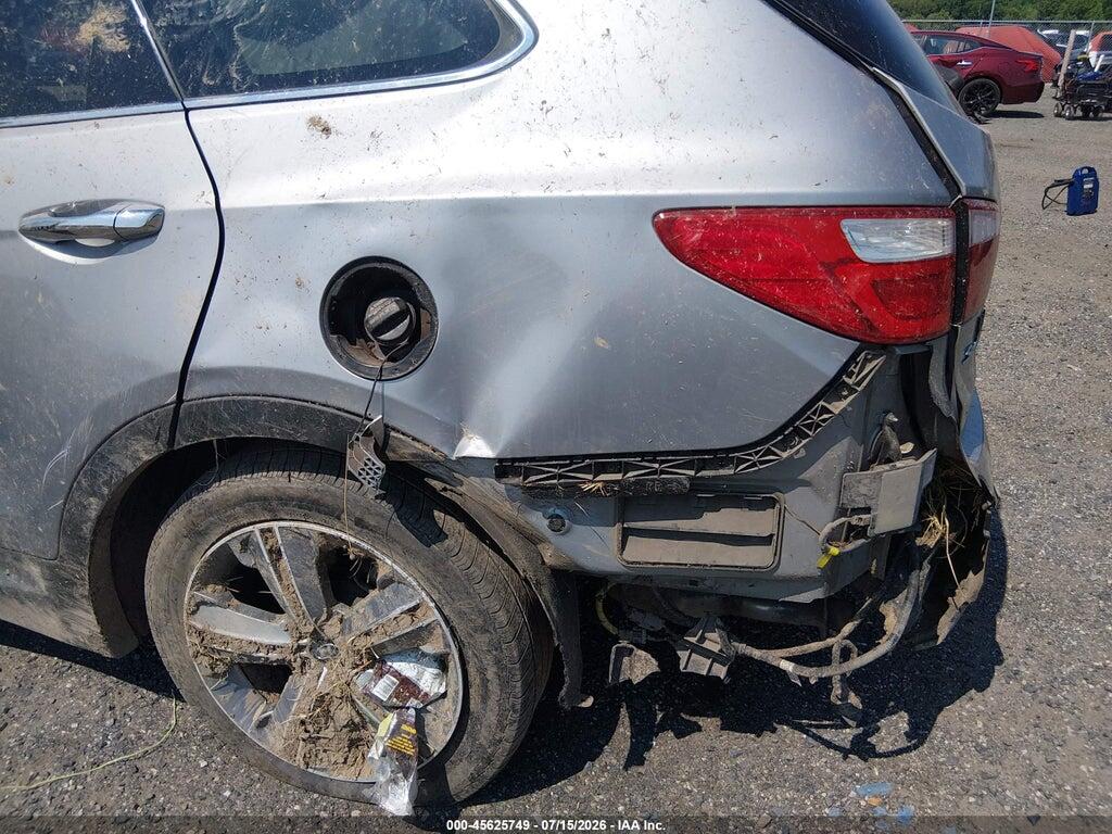 KM8SR4HF2FU122757 2015 HYUNDAI SANTA FE photo no. 6