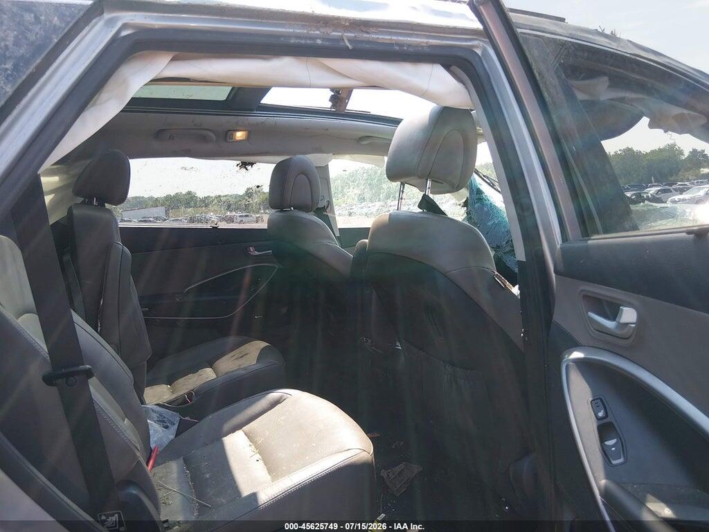 KM8SR4HF2FU122757 2015 HYUNDAI SANTA FE photo no. 8