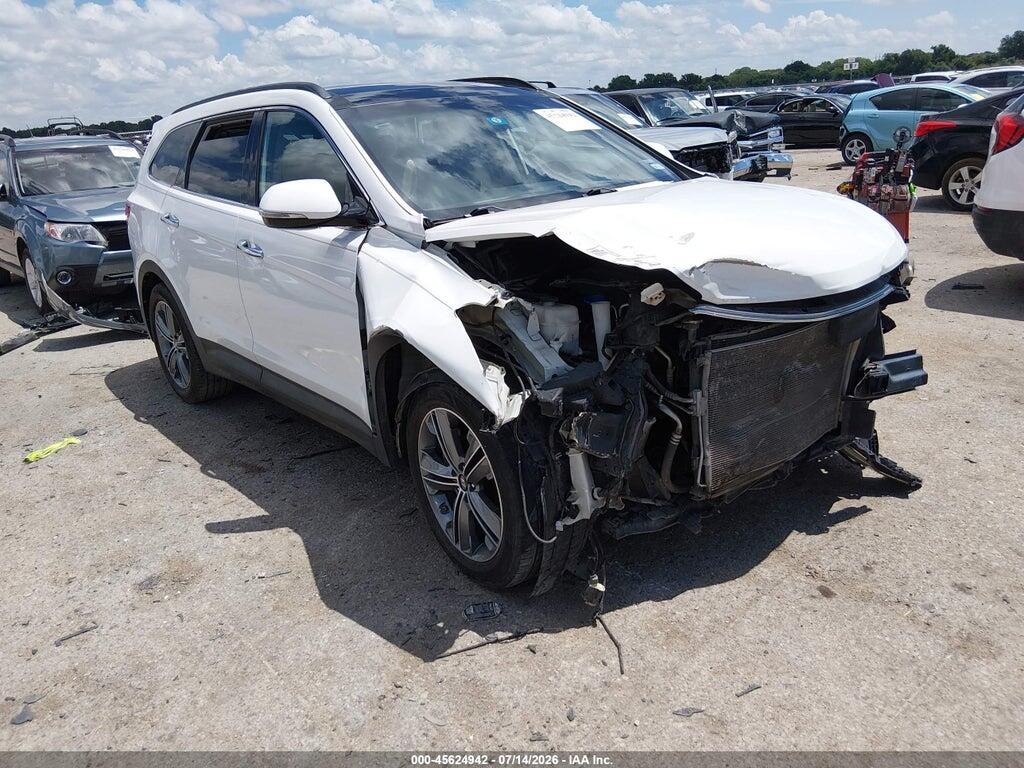 KM8SR4HF5FU124163 2015 HYUNDAI SANTA FE photo no. 1