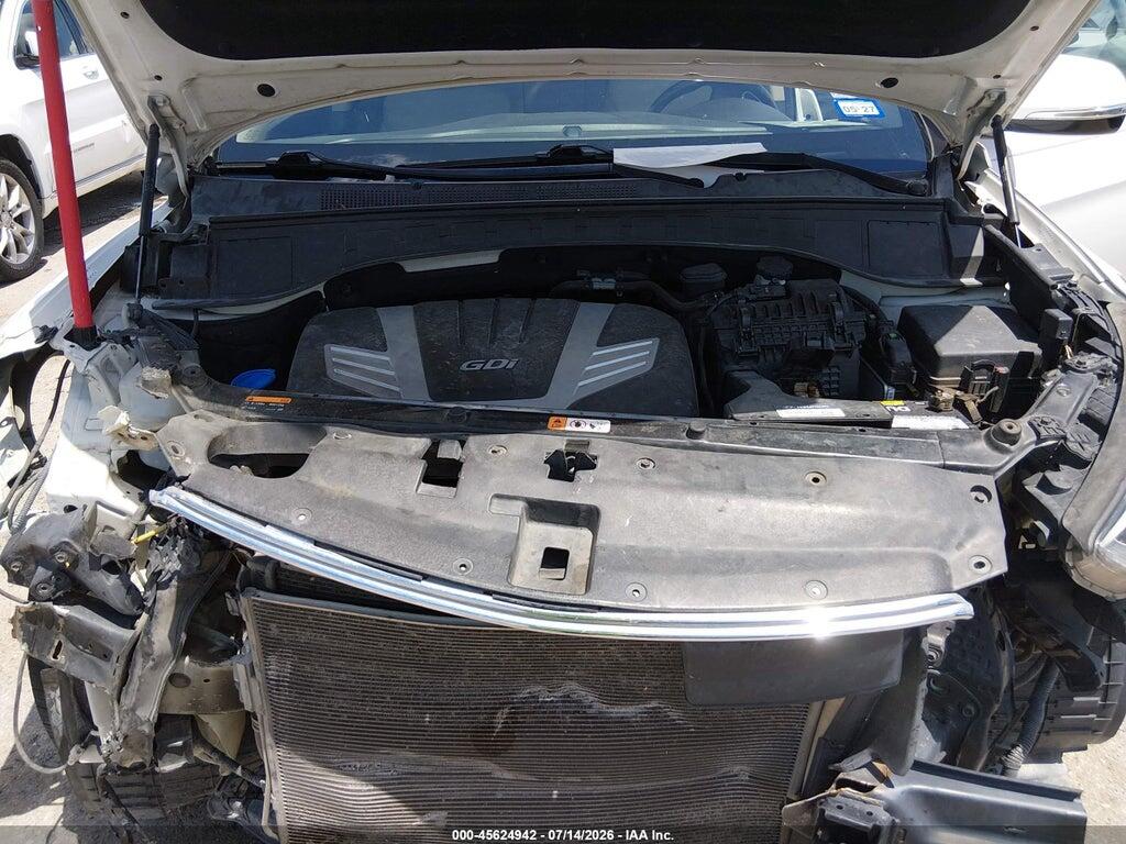 KM8SR4HF5FU124163 2015 HYUNDAI SANTA FE photo no. 10