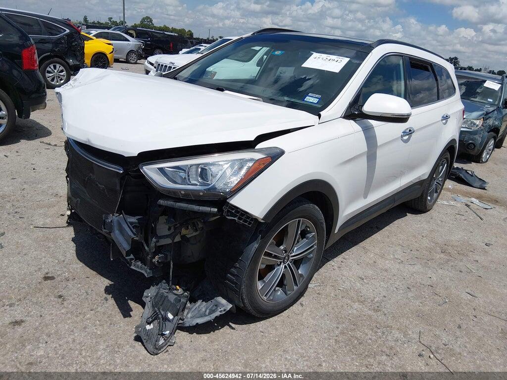 KM8SR4HF5FU124163 2015 HYUNDAI SANTA FE photo no. 2