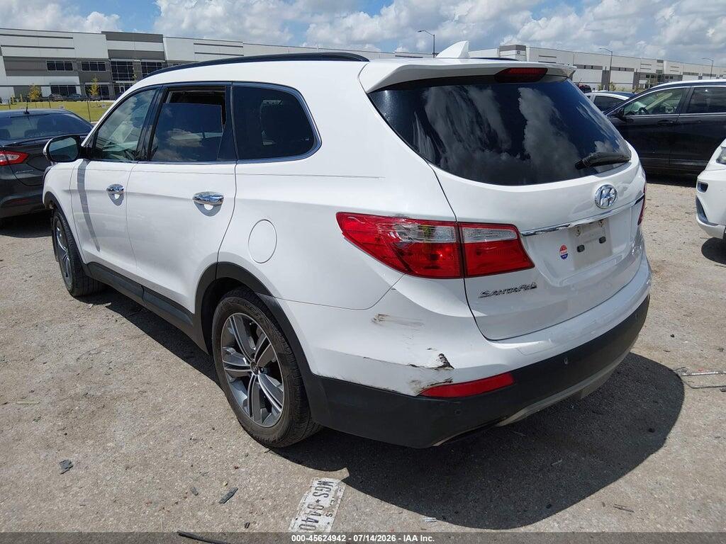 KM8SR4HF5FU124163 2015 HYUNDAI SANTA FE photo no. 3
