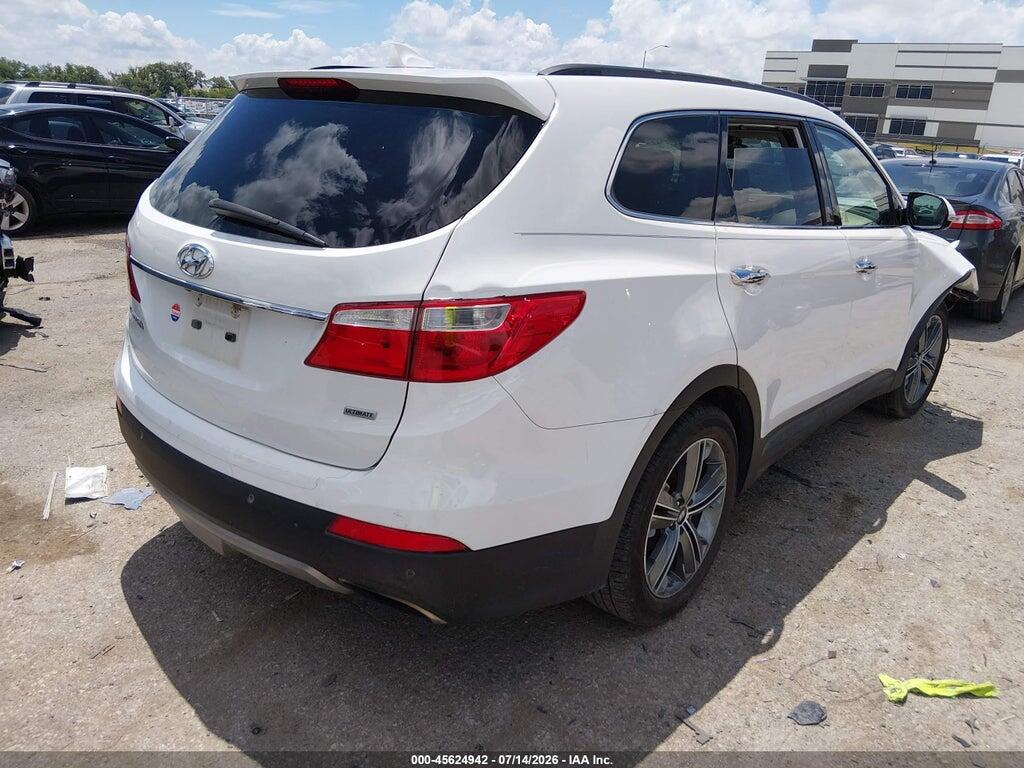 KM8SR4HF5FU124163 2015 HYUNDAI SANTA FE photo no. 4