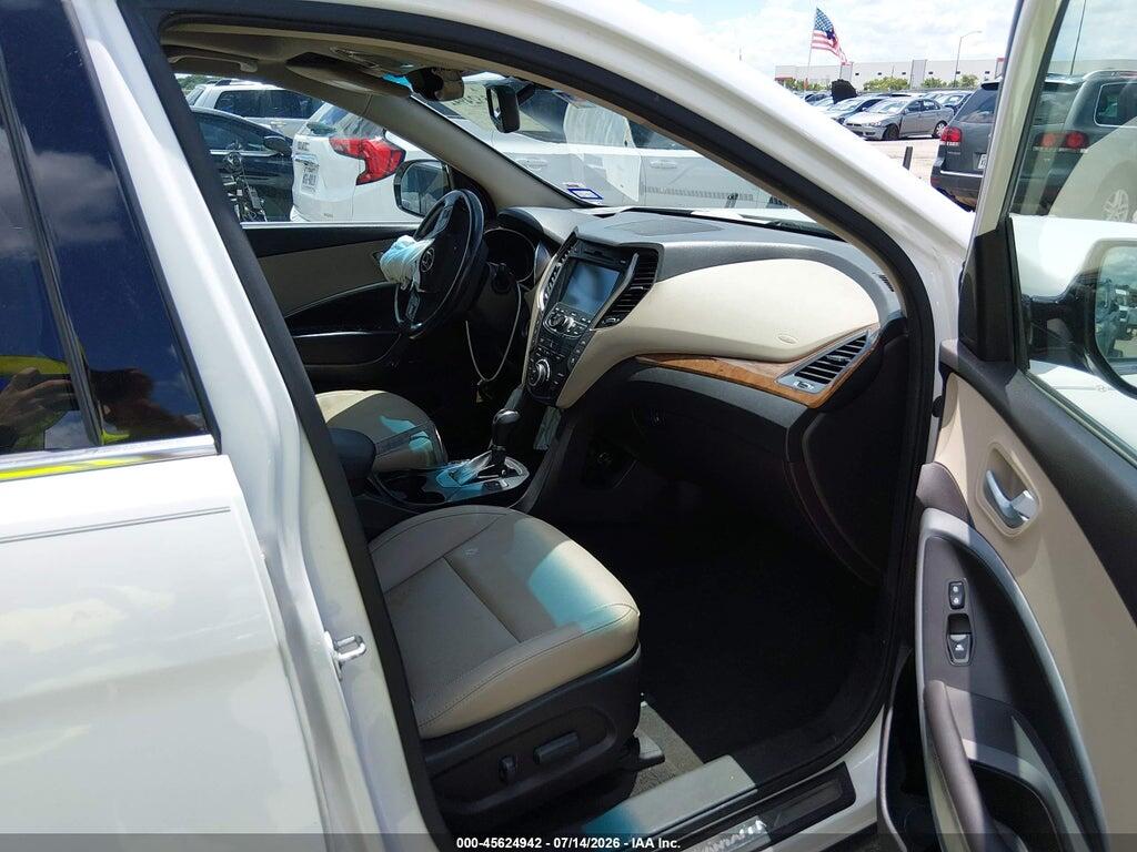 KM8SR4HF5FU124163 2015 HYUNDAI SANTA FE photo no. 5