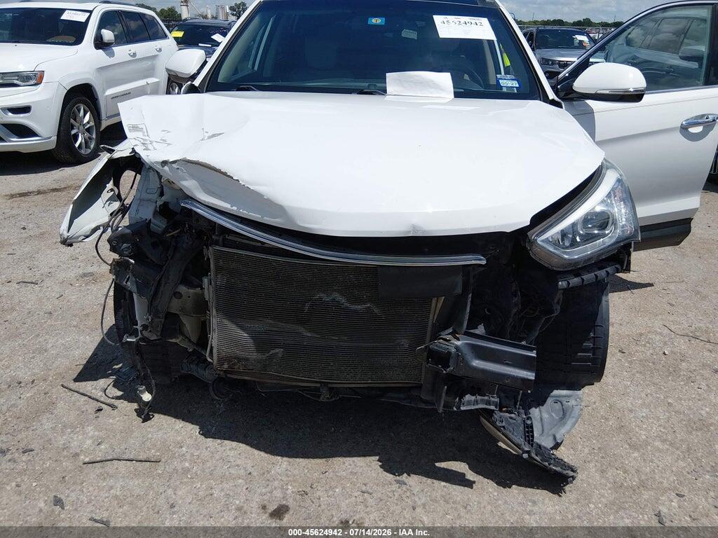 KM8SR4HF5FU124163 2015 HYUNDAI SANTA FE photo no. 6