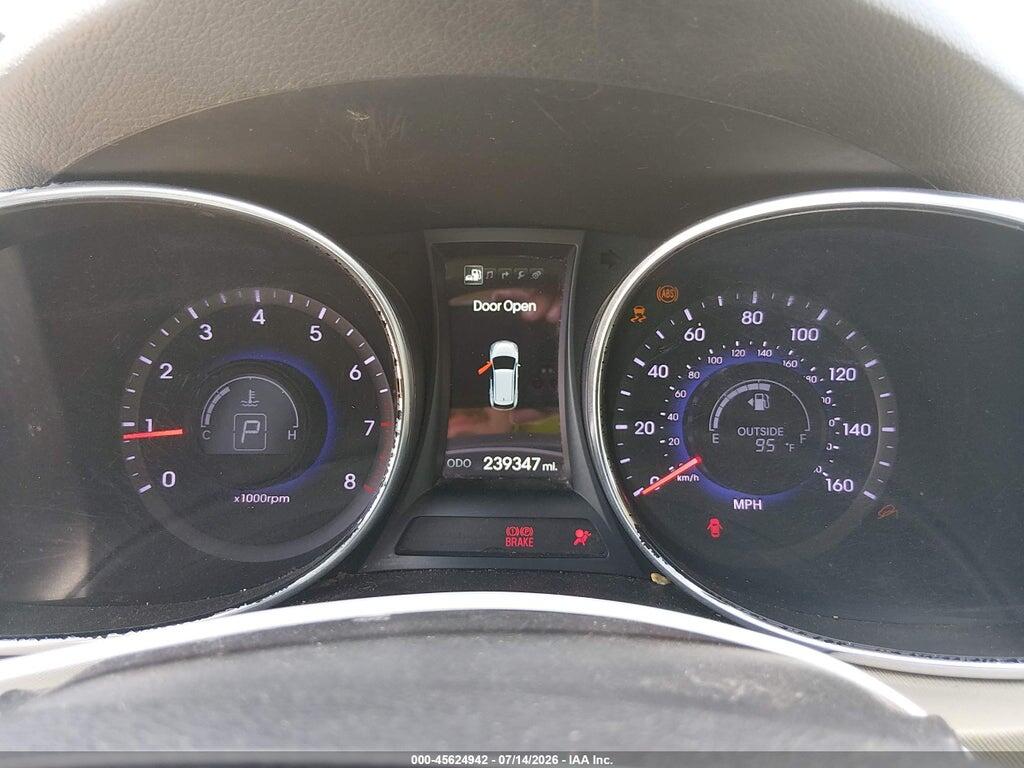 KM8SR4HF5FU124163 2015 HYUNDAI SANTA FE photo no. 7