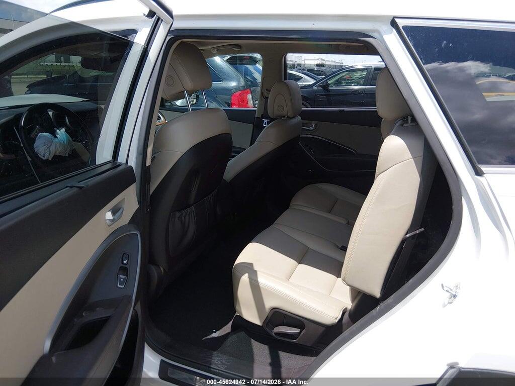 KM8SR4HF5FU124163 2015 HYUNDAI SANTA FE photo no. 8