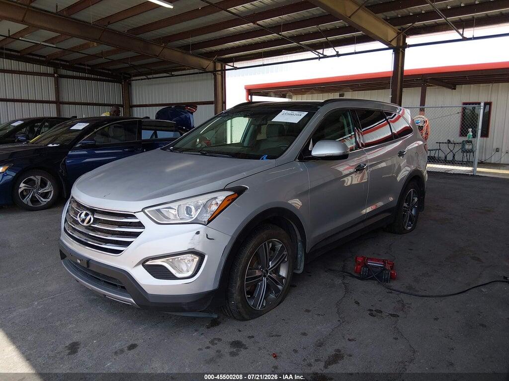 KM8SRDHF0FU094568 2015 HYUNDAI SANTA FE photo no. 2