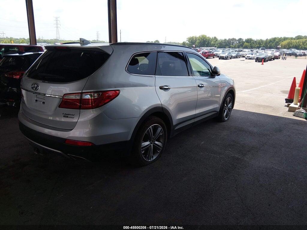 KM8SRDHF0FU094568 2015 HYUNDAI SANTA FE photo no. 4