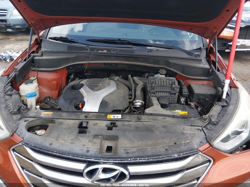 5XYZW4LA8FG247156 2015 HYUNDAI SANTA FE SPORT photo no. 10