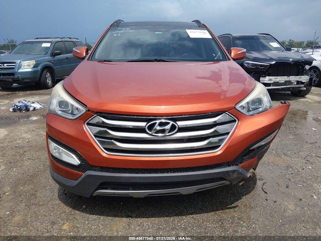 5XYZW4LA8FG247156 2015 HYUNDAI SANTA FE SPORT photo no. 12