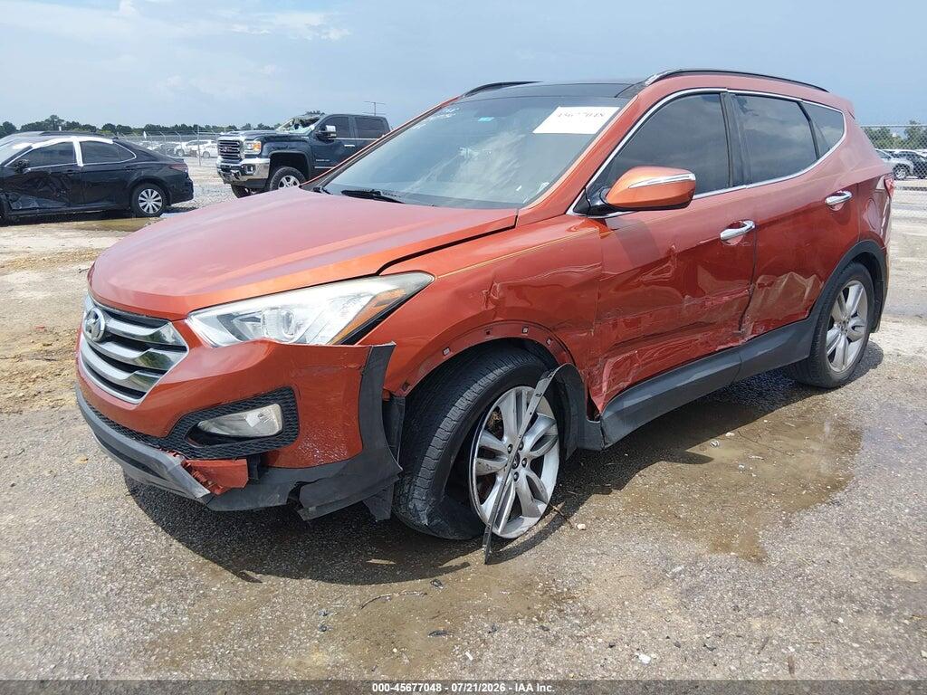 5XYZW4LA8FG247156 2015 HYUNDAI SANTA FE SPORT photo no. 2