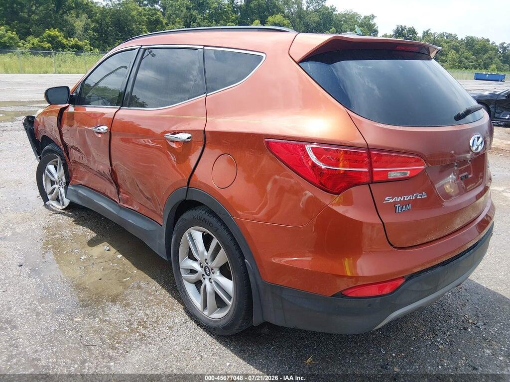 5XYZW4LA8FG247156 2015 HYUNDAI SANTA FE SPORT photo no. 3