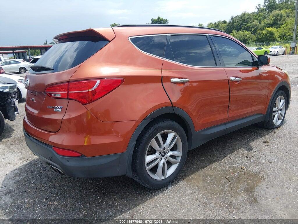 5XYZW4LA8FG247156 2015 HYUNDAI SANTA FE SPORT photo no. 4