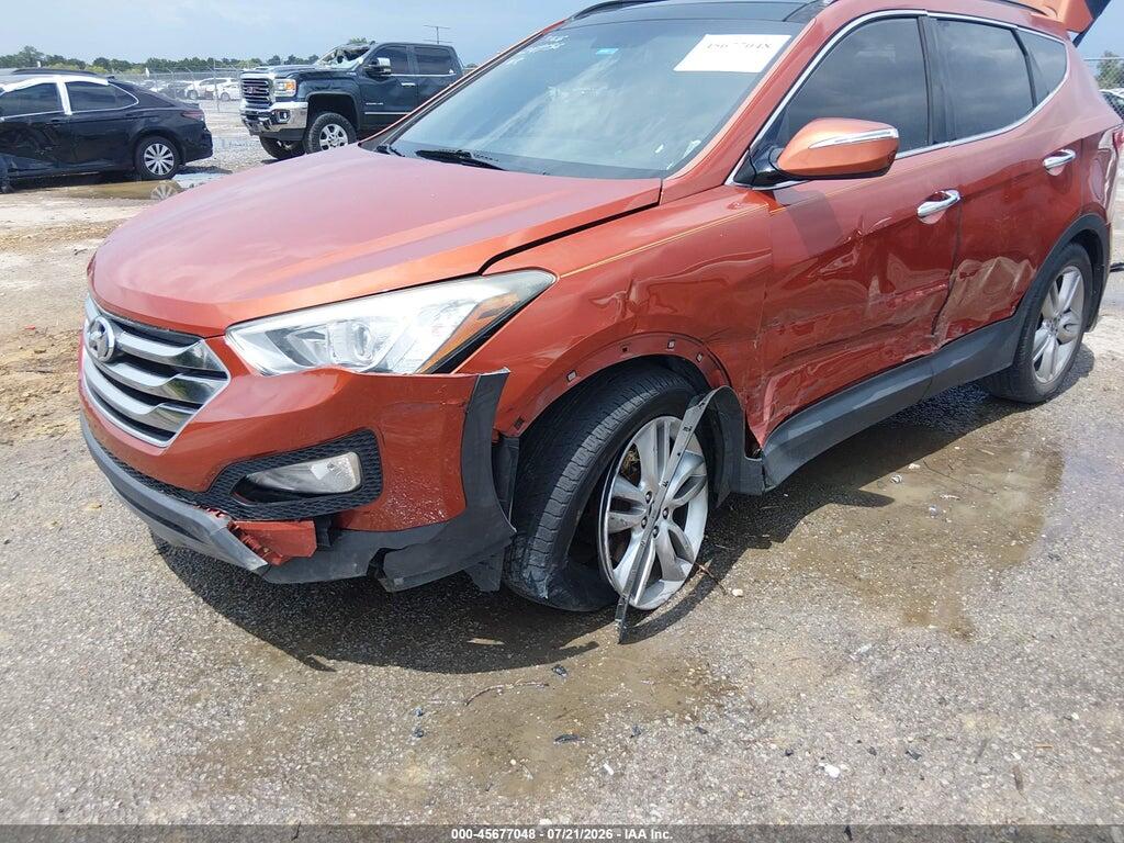 5XYZW4LA8FG247156 2015 HYUNDAI SANTA FE SPORT photo no. 6