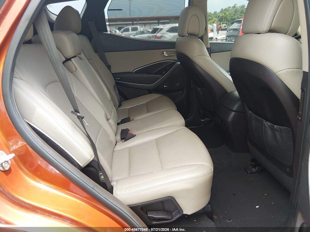 5XYZW4LA8FG247156 2015 HYUNDAI SANTA FE SPORT photo no. 8