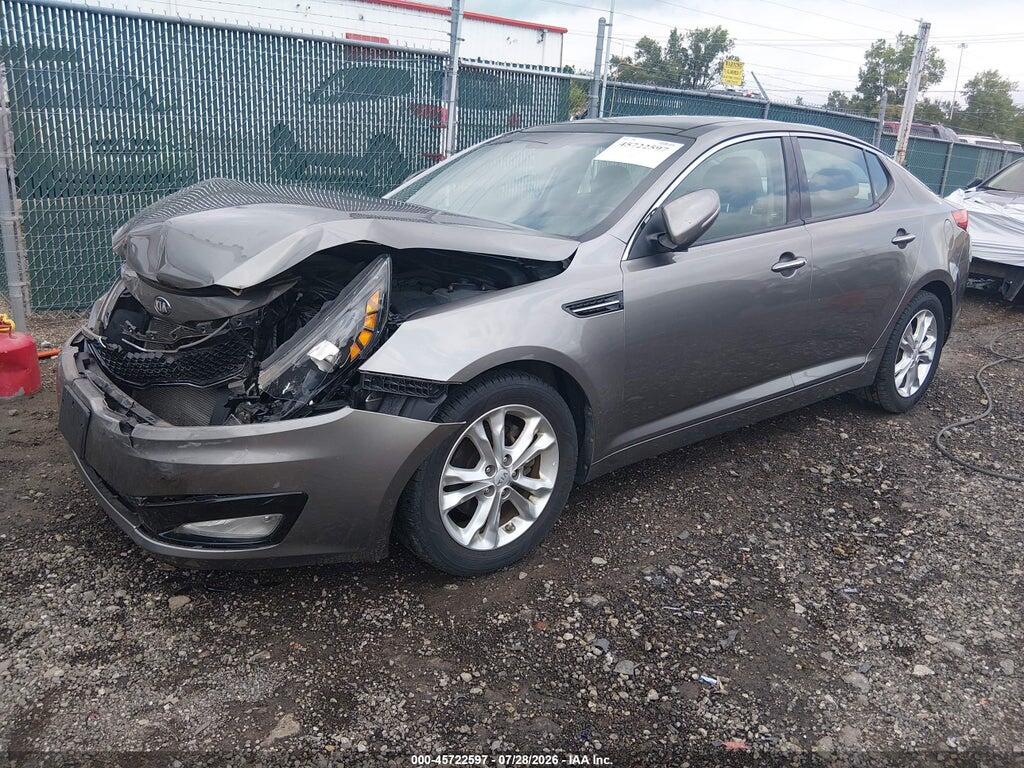 5XXGN4A72DG102701 2013 KIA OPTIMA photo no. 2