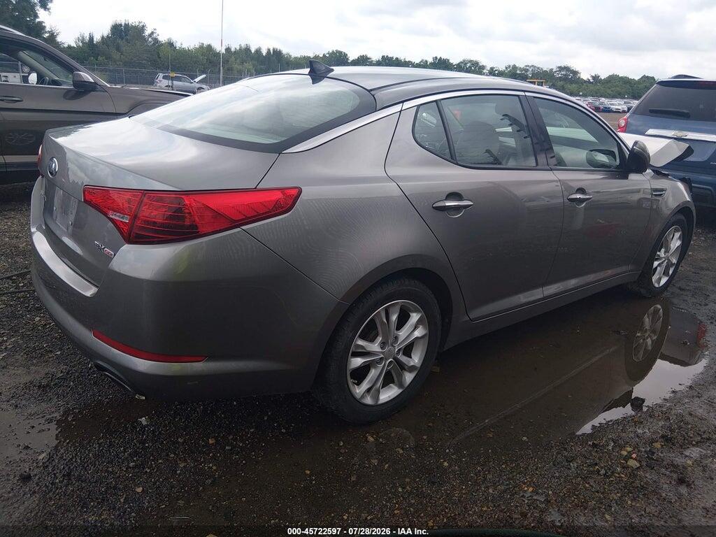 5XXGN4A72DG102701 2013 KIA OPTIMA photo no. 4