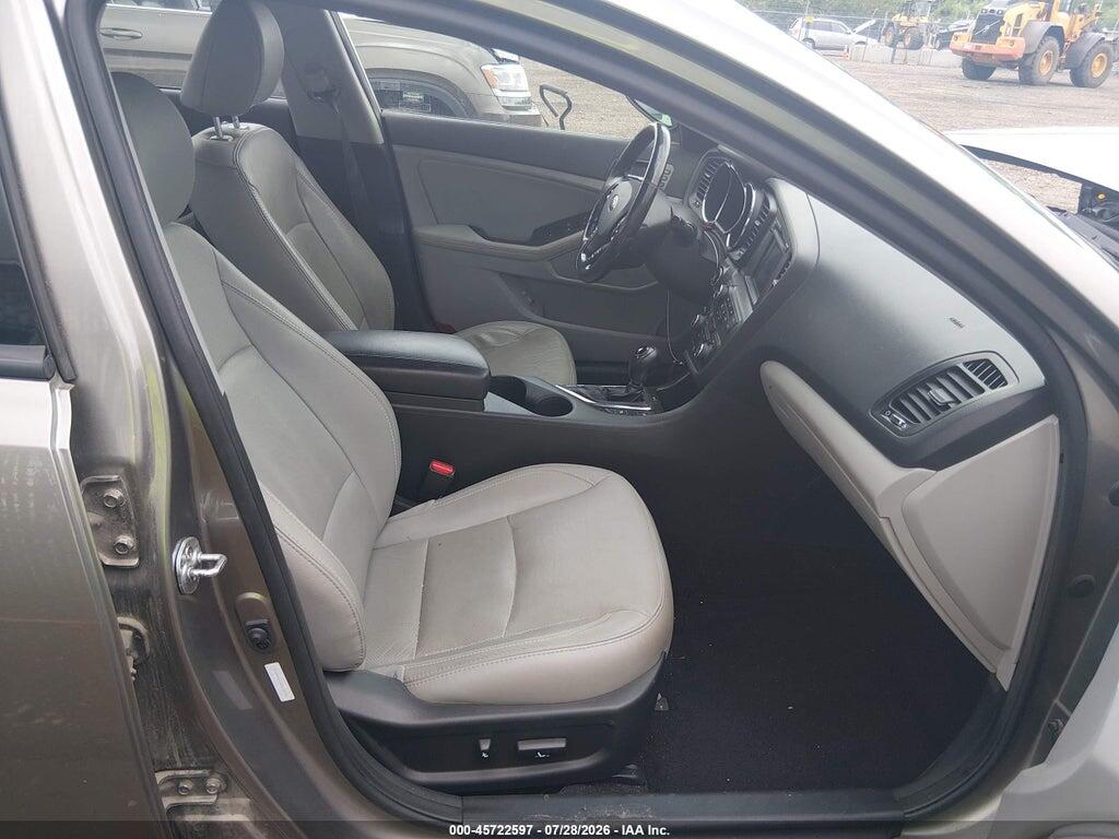 5XXGN4A72DG102701 2013 KIA OPTIMA photo no. 5