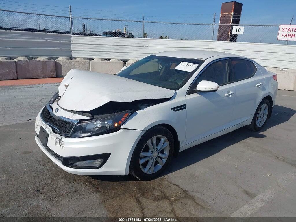 5XXGN4A72DG156595 2013 KIA OPTIMA photo no. 2