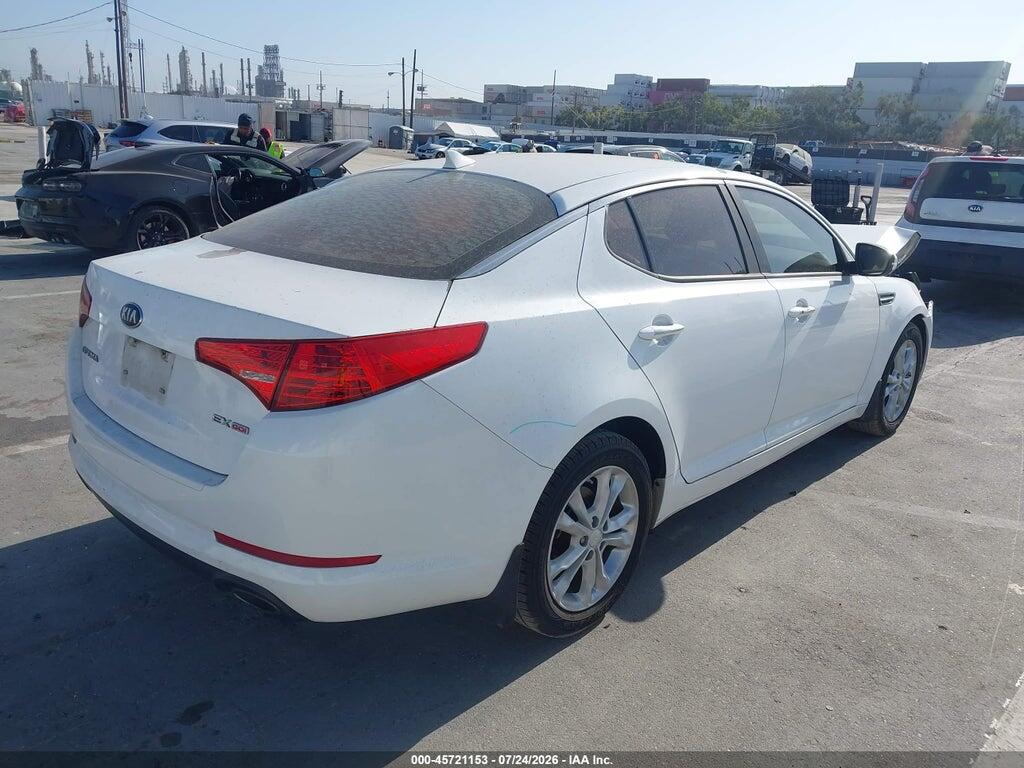 5XXGN4A72DG156595 2013 KIA OPTIMA photo no. 4
