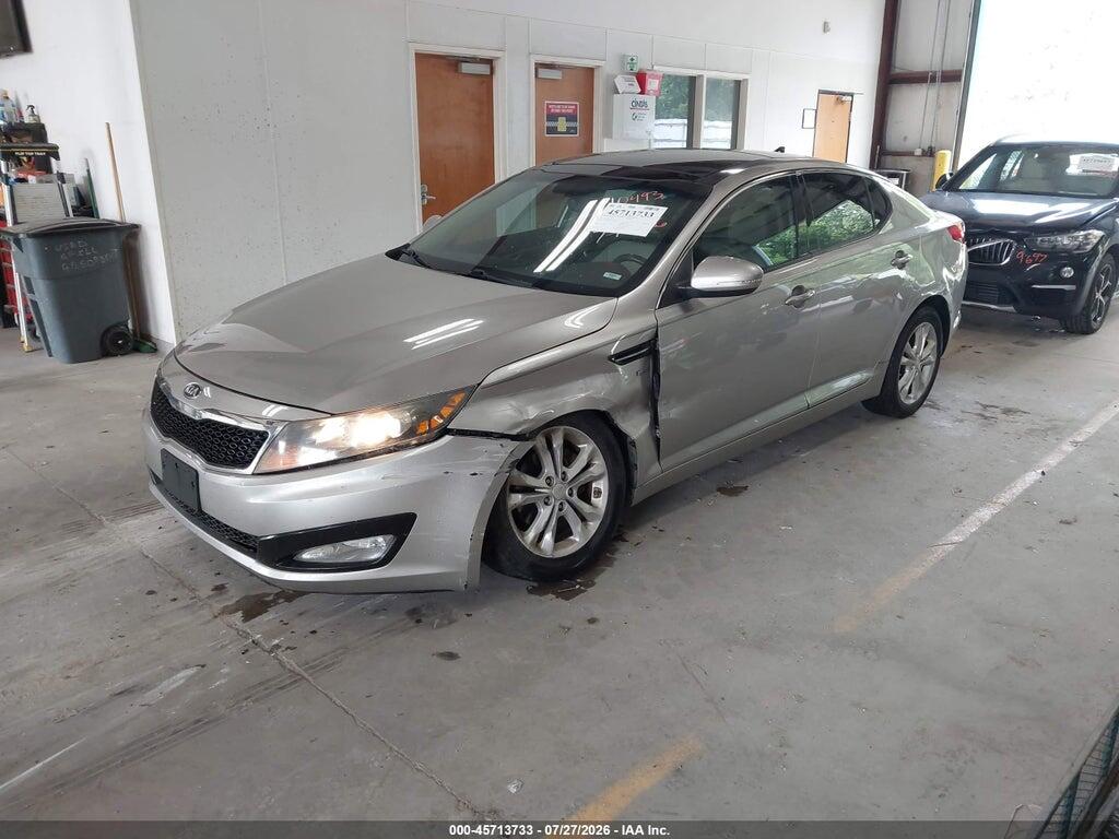 5XXGN4A70DG095537 2013 KIA OPTIMA photo no. 2