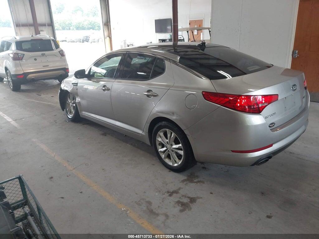 5XXGN4A70DG095537 2013 KIA OPTIMA photo no. 3