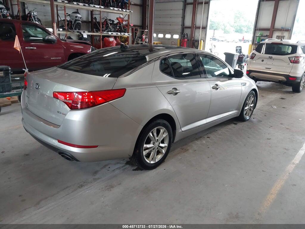 5XXGN4A70DG095537 2013 KIA OPTIMA photo no. 4