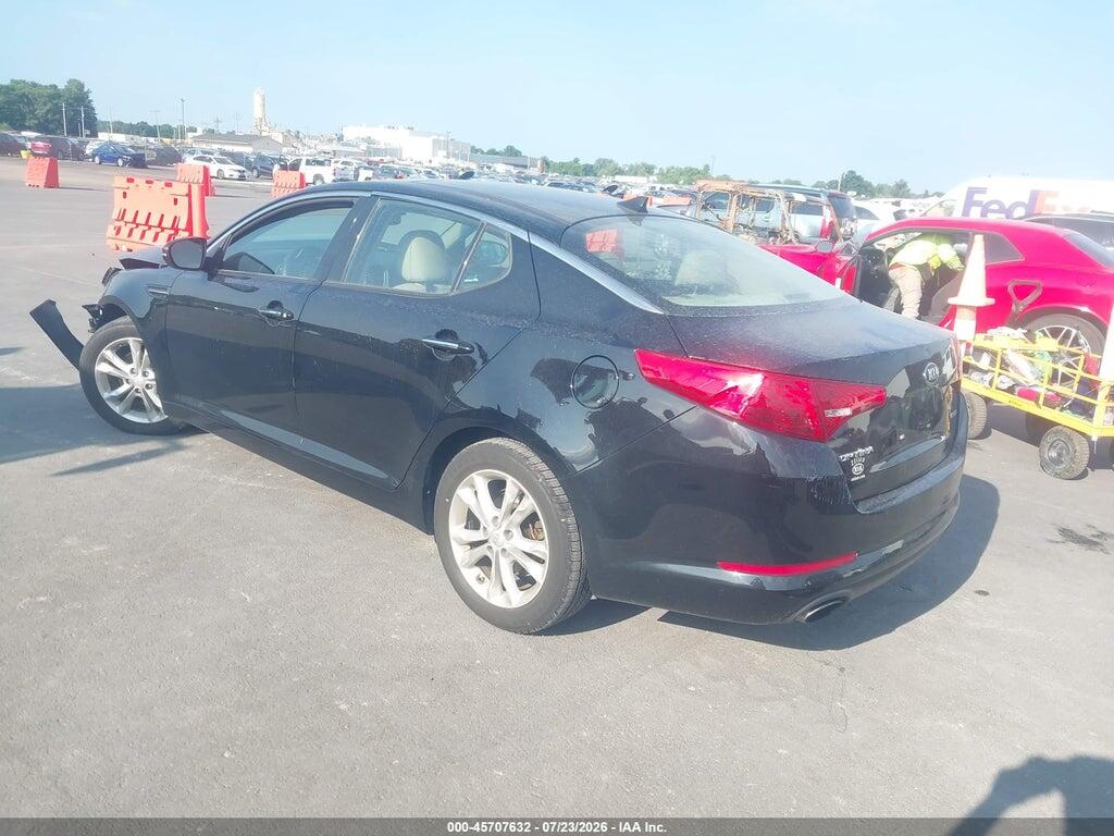 5XXGN4A76DG215938 2013 KIA OPTIMA photo no. 3