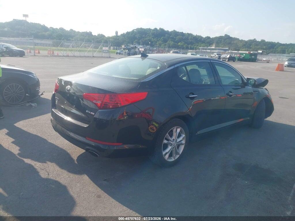 5XXGN4A76DG215938 2013 KIA OPTIMA photo no. 4
