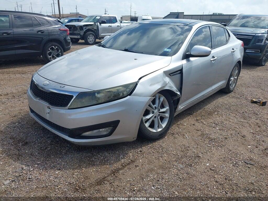 5XXGN4A72DG215564 2013 KIA OPTIMA photo no. 2