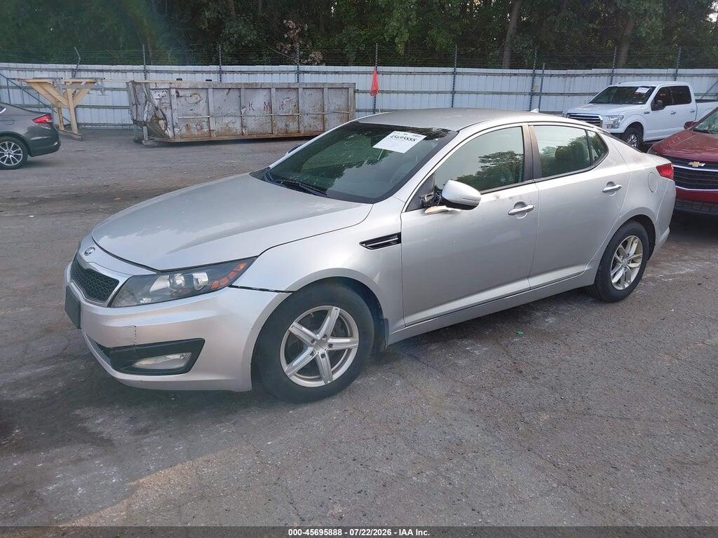 KNAGM4A73D5353635 2013 KIA OPTIMA photo no. 2