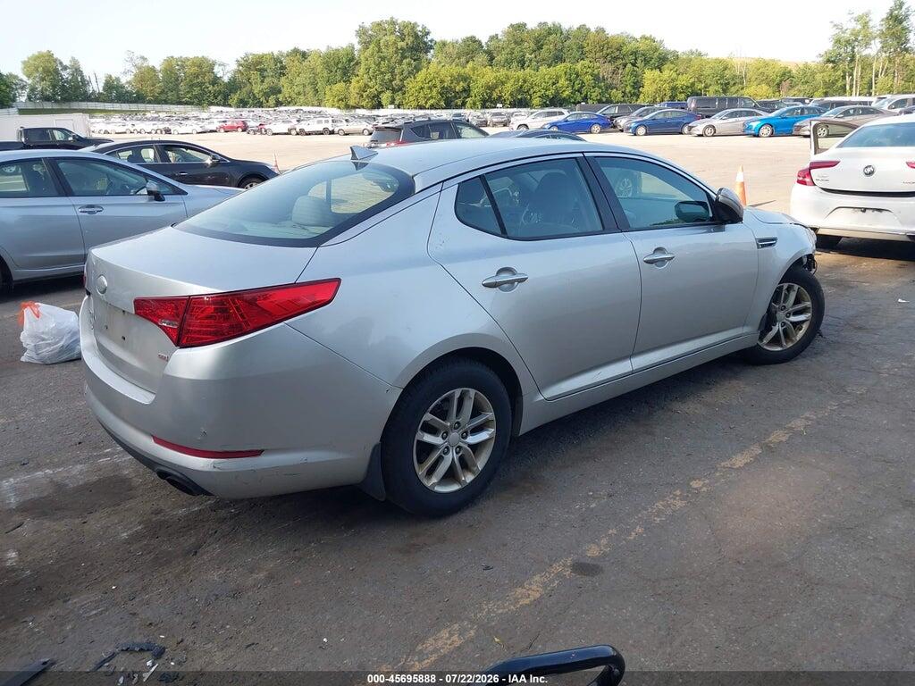 KNAGM4A73D5353635 2013 KIA OPTIMA photo no. 4