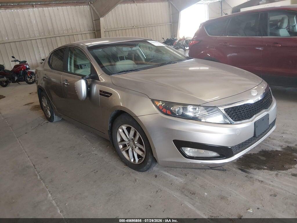 KNAGM4A76D5391960 2013 KIA OPTIMA photo no. 1