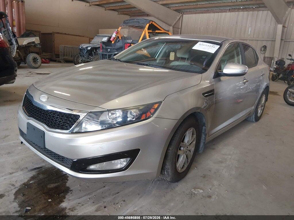 KNAGM4A76D5391960 2013 KIA OPTIMA photo no. 2