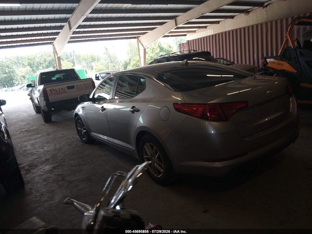 KNAGM4A76D5391960 2013 KIA OPTIMA photo no. 3