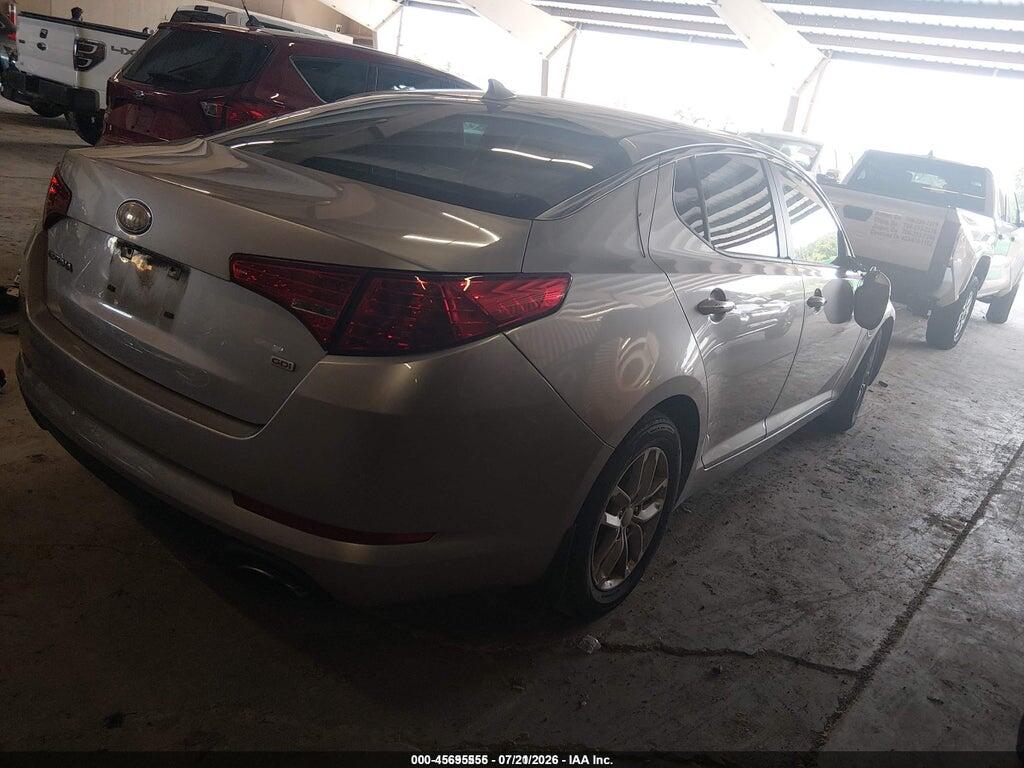 KNAGM4A76D5391960 2013 KIA OPTIMA photo no. 4