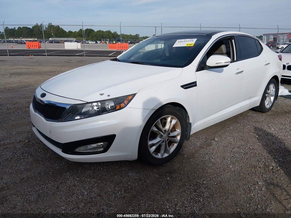 5XXGN4A79DG146503 2013 KIA OPTIMA photo no. 2