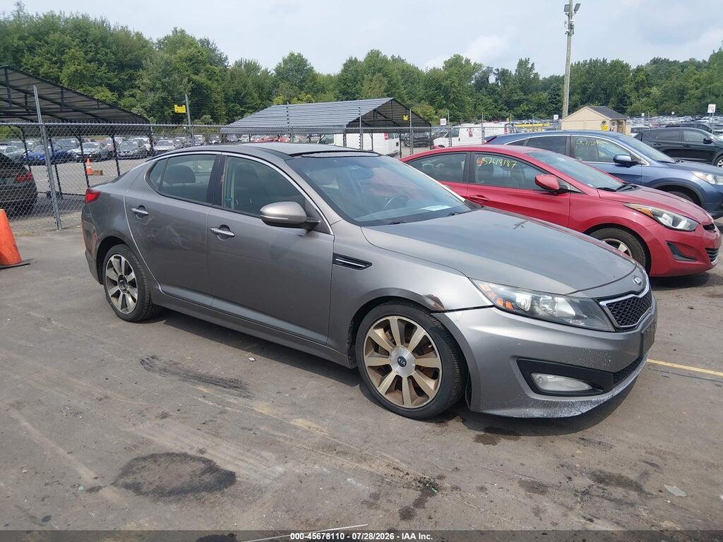 5XXGR4A62DG136004 2013 KIA OPTIMA photo no. 1