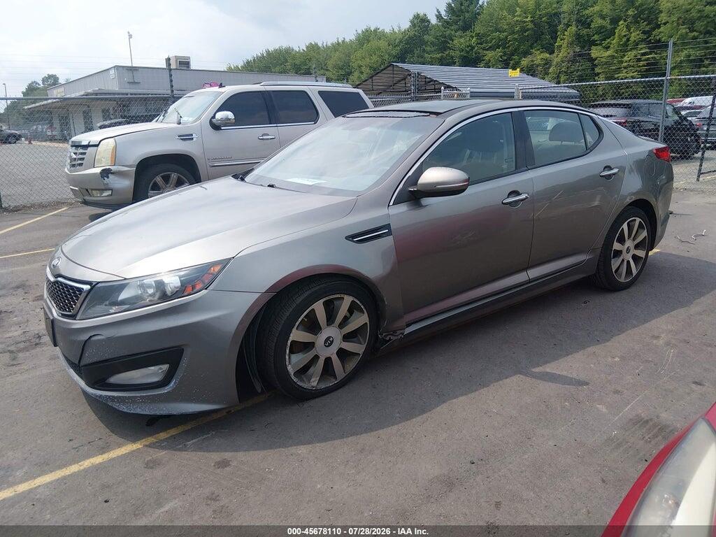5XXGR4A62DG136004 2013 KIA OPTIMA photo no. 2