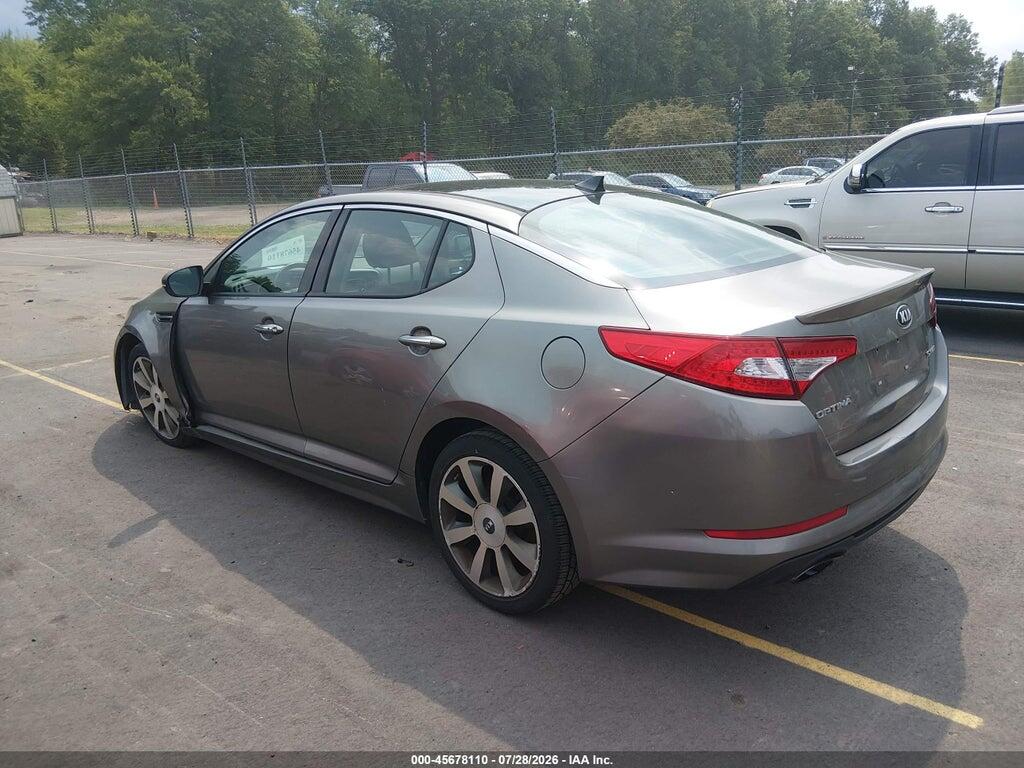 5XXGR4A62DG136004 2013 KIA OPTIMA photo no. 3