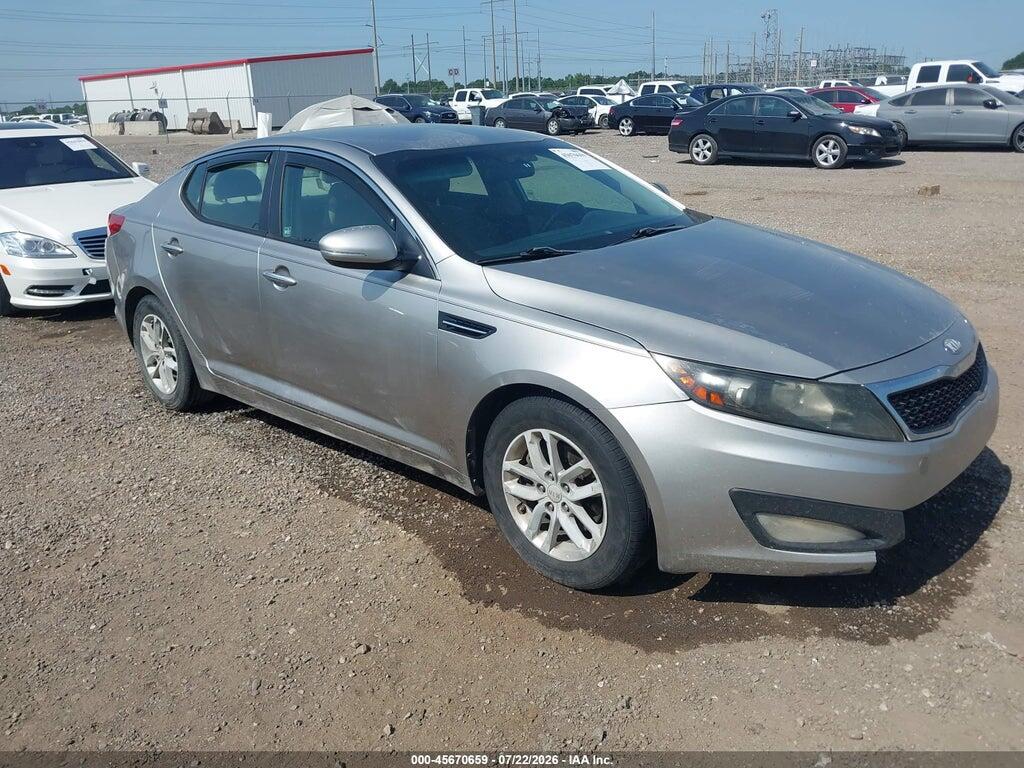KNAGM4A79D5351257 2013 KIA OPTIMA photo no. 1