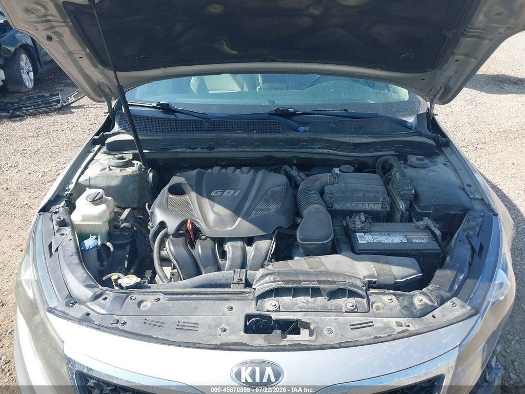 KNAGM4A79D5351257 2013 KIA OPTIMA photo no. 10