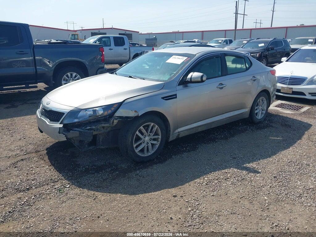 KNAGM4A79D5351257 2013 KIA OPTIMA photo no. 2
