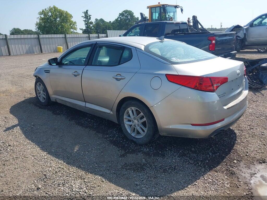 KNAGM4A79D5351257 2013 KIA OPTIMA photo no. 3